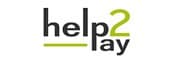 The Help2Pay logo, featuring the company name in a distinctive green and black color scheme.